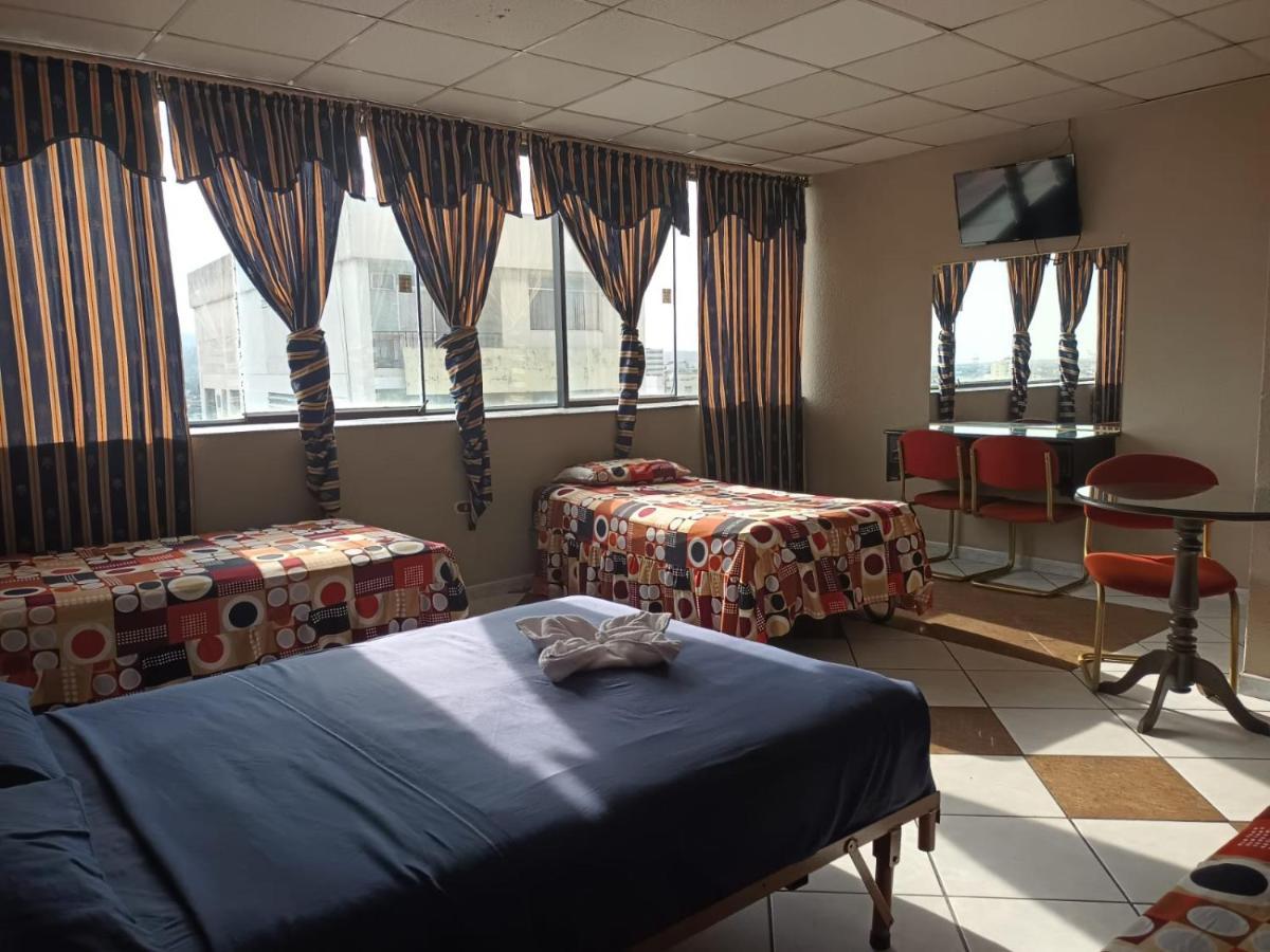 גוויאקיל Hotel Sol De Oro מראה חיצוני תמונה