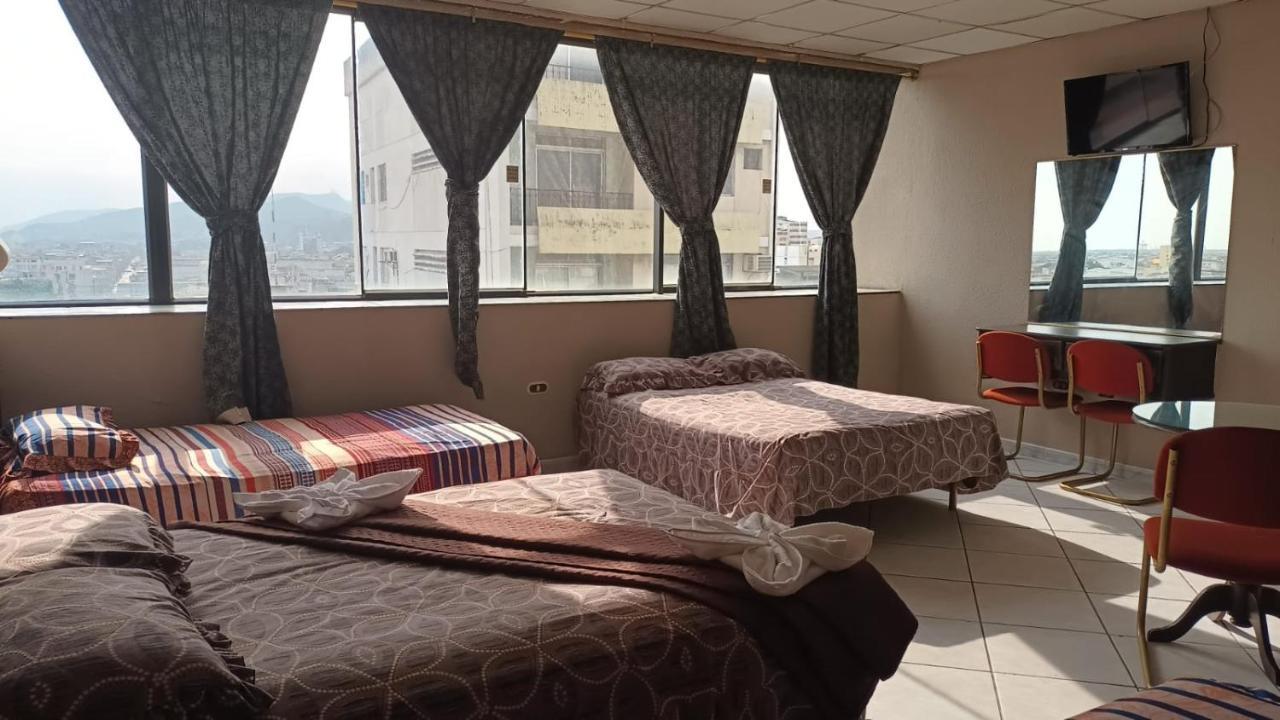 גוויאקיל Hotel Sol De Oro מראה חיצוני תמונה