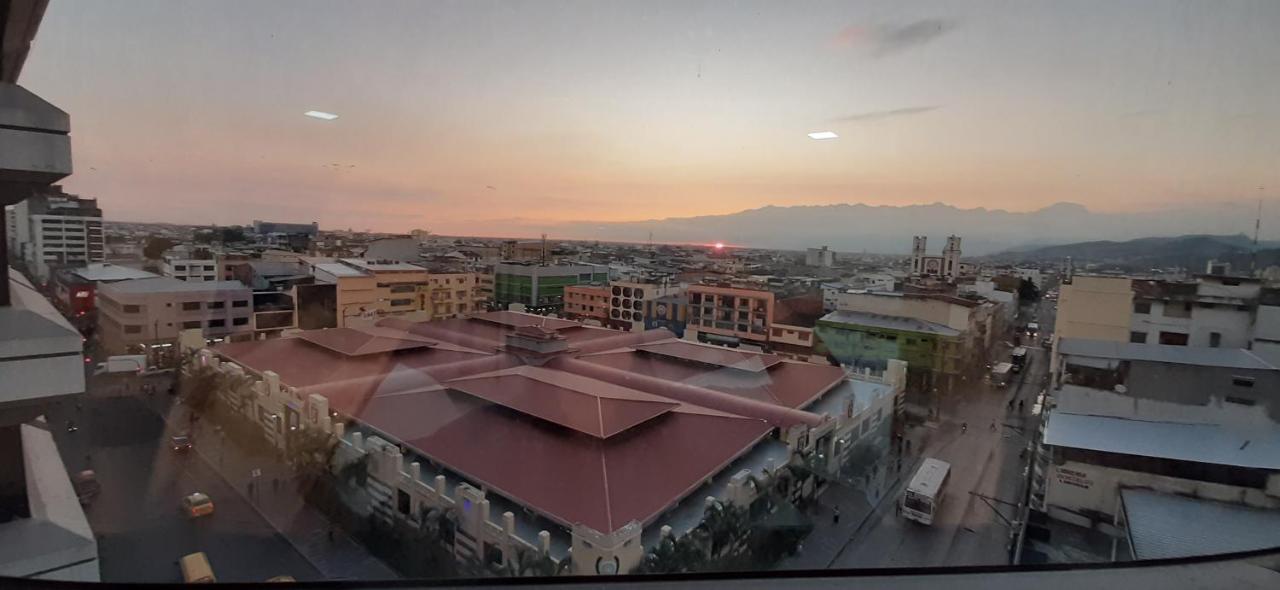גוויאקיל Hotel Sol De Oro מראה חיצוני תמונה